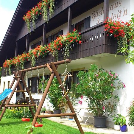 Gaestehaus Sonnleit'N Lenggries Exterior photo